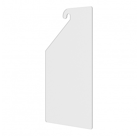 Priečka do pracovnej skrine, 290 x 595 x 2 mm, 1 ks. Priečka do pracovnej skrine, 290 x 595 x 2 mm, 1 ks.
