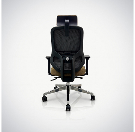 Ergonomická kancelárska stolička hnedá AXISA Ergonomická kancelárska stolička hnedá AXISA