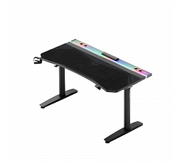 Herná ochranná podložka na stôl, veľká Diablo X-Forge Burned Black 140 x 52 cm