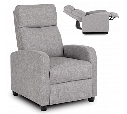 Rozkladacie kreslo DANNY Sivé