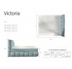 Posteľ - boxspring VICTORIA - BVI 20