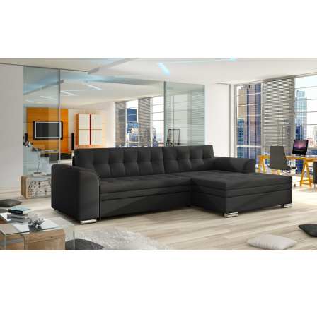 Rohová sedacia súprava CONFORTI, Soft 011, pravá