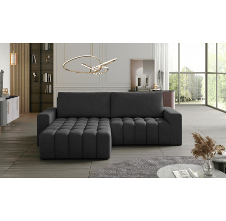 Rohová sedacia súprava BONETT, Monolit 97, ľavá