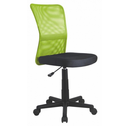 Detská stolička DINGO /čierna+zelená