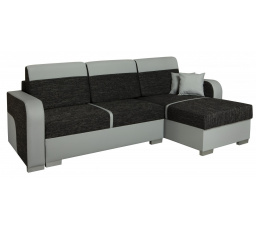 Sedacia súprava Basil UNI čierna/sivá