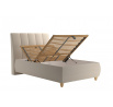 Posteľ Alison 120x200, béžová