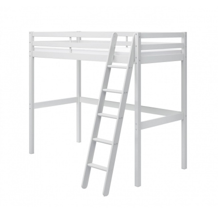 Vysoká posteľ Actim biela