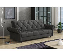 Pohovka Bologna sivá