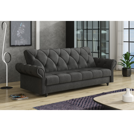 Pohovka Bologna sivá