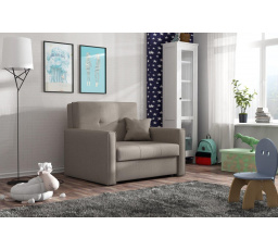 Béžové kreslo Vivian Bis I