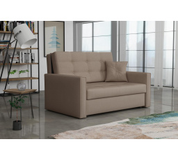 Rozkladacie kreslo Vivian Lux II Soft svetlo hnedá