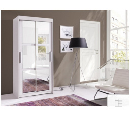 Šatníková skriňa CARO A