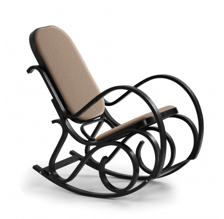 Hojdacie kreslo MAX BIS PLUS, wenge