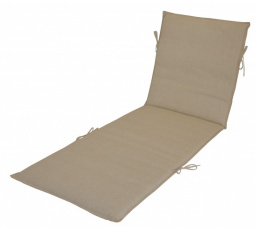 Vankúš pre ležadlo UNI farba béžová