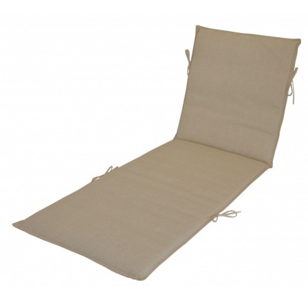 Vankúš pre ležadlo UNI farba béžová