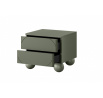 Nočný stolík Sonatia II, olivový