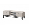 LORINI RTV 150 2SZ - kašmír / čierny T-bar / čierny rám