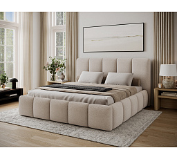Bed Edvige + wooden frame/ standard lift/ bedding box 140x200 Royal 18 Not applicable 1