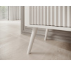 Komoda RTV CHAVELLE, Biely 150x90