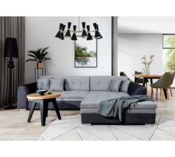 Rohová sedacia súprava SORENTO, Monolith 85/Monolith 97, Pravá