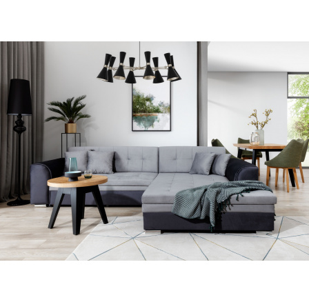 Rohová sedacia súprava SORENTO, Monolith 85/Monolith 97, Pravá