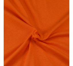 Jersey prestieradlo oranžové 200x200