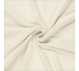 Jersey prestieradlo smotanové 220x200