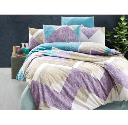 Obliečky bavlna 140x200, 70x90cm Summer effect nitkový gombík