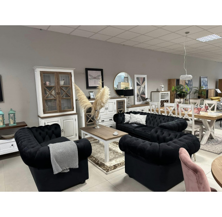 Sedacia súprava CHESTERFIELD 3+2+1 Piano