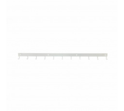 Lišta háková 80 biela