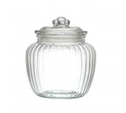 Sklenená dóza na sušienky 600 ml