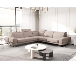 Rohová sedacia súprava FIORE MAX 265x265 cm - béžová