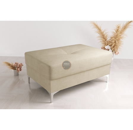 Taburet s kontajnerom 100x55 cm - béžová Taburet s kontajnerom 100x55 cm - béžová