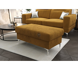 Puf s úložným priestorom Malibu 100x55 cm
