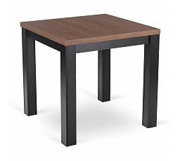 Rozkladací stôl MAX 80–160 cm Orech Nicea/Čierny