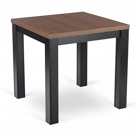 Rozkladací stôl MAX 80–160 cm Orech Nicea/Čierny