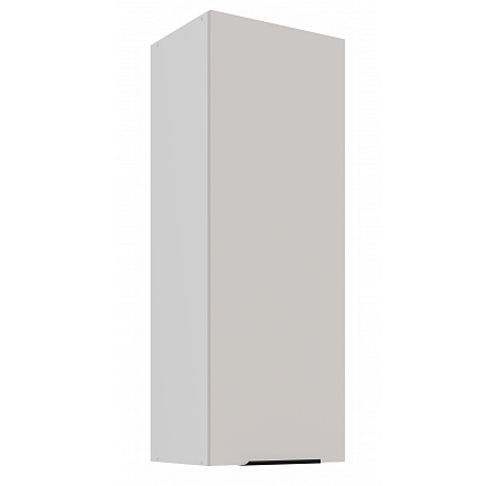 Horní skříňka COMBO - 40 G-108 1F, Bílá/Kašmír