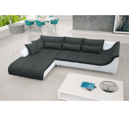 Rohová sedacia súprava AXE, Inari 100 Soft 017, Ľavá