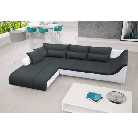 Rohová sedacia súprava AXE, Inari 100 Soft 017, Ľavá