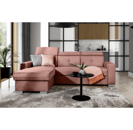 Rohová sedacia súprava FRESIA, Nube 24 Ľavá