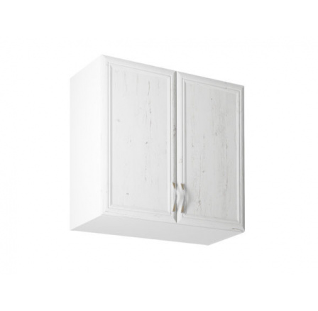 Kuchynská horná skrinka Sycylia G80, biela