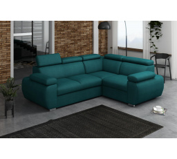 Rohová sedacia súprava Bodie P - zelená