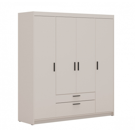 Skriňa Enja 4D2S piesková béžová Skriňa Enja 4D2S piesková béžová