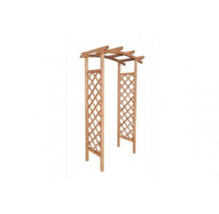 Záhradný oblúk 210x120x70 Teak