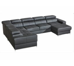 Rohová sedacia súprava BAZALT 2