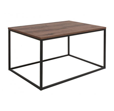 stôl AROZ LAW/100 dub kláštorný/čierny kovový rám