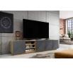 TV komoda Asha 200, Dub artisan / rivier stone matný