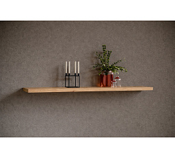 Závesná polica ANDREA 120x26 Sonoma