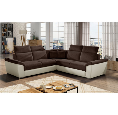 Rohová sedacia súprava FEDERICO, Sawana 26/Soft 33 Univerzálna