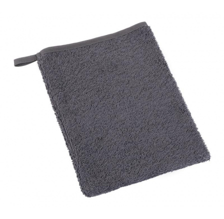 Froté žinka 17x25 tmavošedá